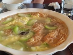 丝瓜茶撒-天妃宫酒家