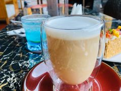 咖啡拿铁-时光吧·大堂吧·丽江和府洲际度假酒店