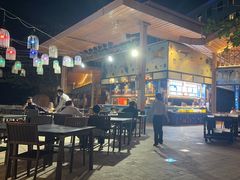 -喷泉广场餐厅·宵夜·海鲜烧烤大排档(长隆企鹅酒店)