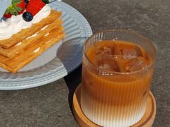 奶油拿破仑-Vanillacafe香草咖啡(银海大世界店)