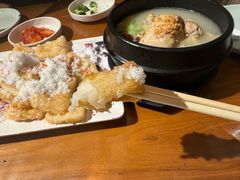 -长寿参鸡汤(朝韩风情街店)