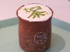 手工奶盖茶-茶是一枝花泡茶店