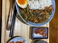 香橙照烧鸡定食-肥朵食堂(带梦胡同店)