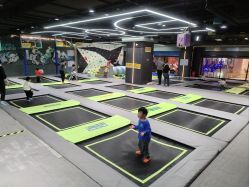 -反弹蹦床公园·亲子乐园·团建·派对(中庚漫游城店)