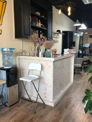 点击看大图 -茶发Salon·烫发染发理发