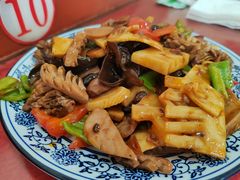 火爆腰花-北大地皖峰饭馆