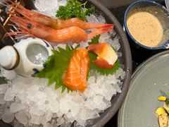 三文鱼刺身-德川家日本料理(龙德广场店)