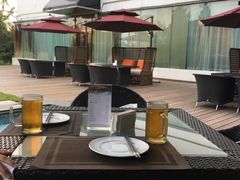 露天位-五洲咖啡厅(五洲大酒店)