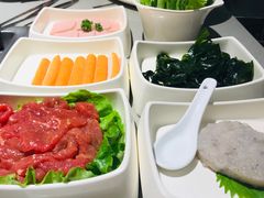 捞派滑牛肉-海底捞火锅(之心城店)