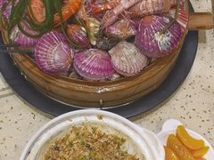 -船梆煮•蒸汽海鲜·炉火烤肉(五四广场店)