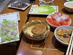 -清真·老门框爆肚涮肉·中华老字号(丰管路店)
