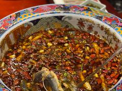 香辣柳丁鱼-老宋家鱼馆(北滨路店)