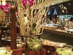 自助取餐区-上海锦江汤臣洲际大酒店壹阶层