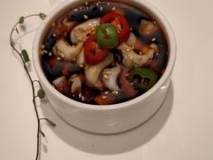 鲜辣汁炝花螺-玫瑰厅上海菜(兴国路店)