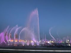-大连星海广场音乐喷泉