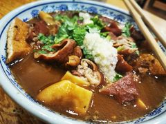 卤煮火烧-门框胡同百年卤煮(新街口店)