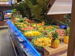 -焰江山海鲜牛排烤肉自助(锦华万达二星店)