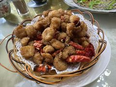 辣子鸡-天天向上素食餐厅(五台山店)