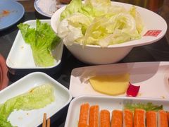-京门老爆三·铜锅涮肉 爆肚(芳群园店)