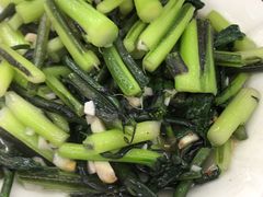 清炒红菜苔-文婷阁土菜馆
