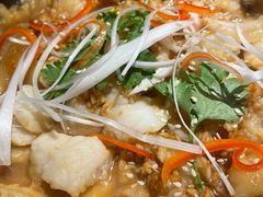 -华盛园卷子王农家菜水库鱼