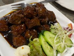 蜜汁牛柳-亚利咖喱屋