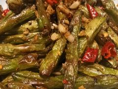 干煸四季豆-富临轩私房菜(集庆门大街店)
