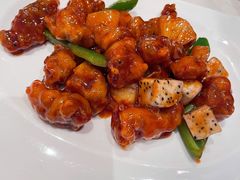 菠萝咕咾肉-新雅粤菜馆(南京东路店)