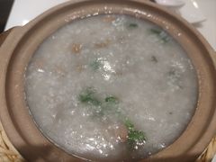砂锅皮蛋瘦肉粥-嘉和一品粥(天秀店)