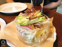 油醋茴香薄切章鱼-夏朵餐厅(丁香店)
