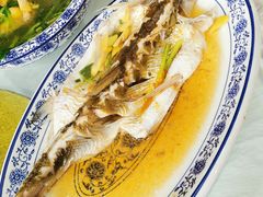 清蒸白水鱼-洞天食府(北大街店)
