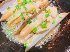 竹蛏王-恭喜上堓砂锅焗·海鲜大排档(闵行龙湖店)