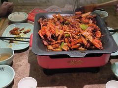 -炭舍干锅·烤鱼(扬名广场店)