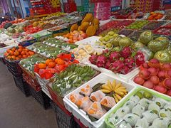 -昆明东站水果交易市场