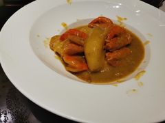泰式咖喱虾-博悦茶餐厅(文殊院店)