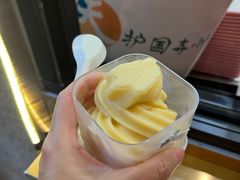 豌豆黄味儿冰淇淋-护国寺小吃(地安门店)