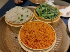 三色蒸菜-金狮麟·新豫菜(金码大厦店)