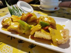 咖喱龙利鱼-泰妃堂.泰菜.夜宵(赤岗总店)