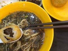 雪菜肉丝面-毛华美食(清扬路店)