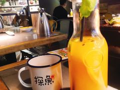-探鱼·鲜青椒爽麻烤鱼(苏宁广场店)