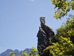 -秦岭终南山世界地质公园翠华山景区