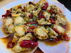油泼扇贝-九龙餐厅(大沽路店)