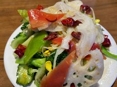 -建基泡馍·西安老字号·清真(永宁店)