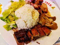肥叉烧鸭饭-澳门陈光记烧味饭店(郎家园店)