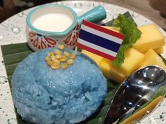 曼谷椰香芒果糯米饭-长勺子东南亚(街道口店)