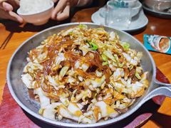 -二姐家三个拿手菜·北塘海鲜·大馅锅贴王(成林道店)