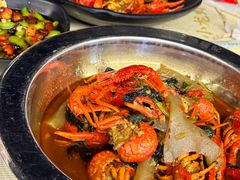 翟记秘制口味虾-聚味瞿记·龙虾堂(渔人码头一店)