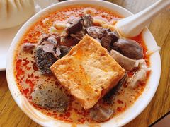 沙茶面-津品味小吃(大学湾店)