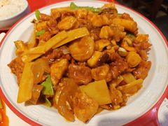 -天津乾毓德饭庄·清真传统炒菜·海鲜烧烤(咸阳路店)