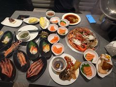 -一方渔歌蒸汽海鲜自助(文化路万达广场店)